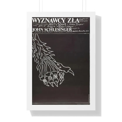 THE BELIEVERS (POLISH) 1987 - Framed Movie Poster 16″ x 24″ White - The Sticker Space