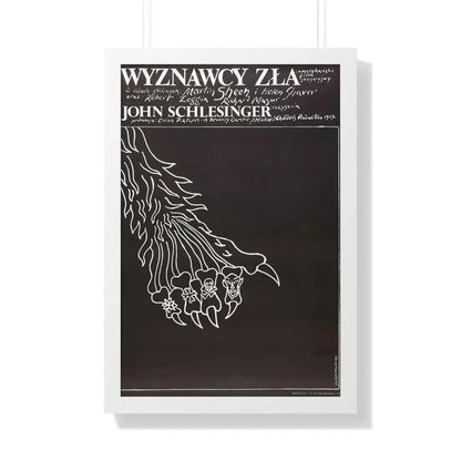 THE BELIEVERS (POLISH) 1987 - Framed Movie Poster 20" x 30" White - The Sticker Space