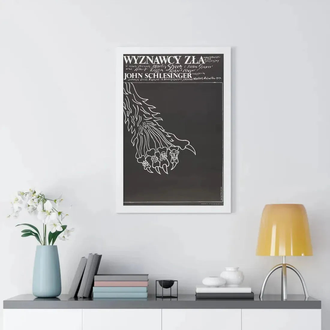 THE BELIEVERS (POLISH) 1987 - Framed Movie Poster - The Sticker Space