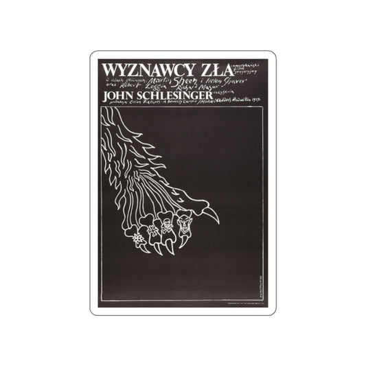 THE BELIEVERS (POLISH) 1987 Movie Poster STICKER Vinyl Die-Cut Decal-White-The Sticker Space