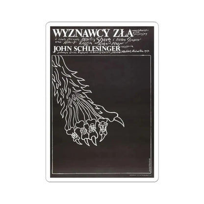 THE BELIEVERS (POLISH) 1987 Movie Poster - STICKER Vinyl Kiss-Cut Decal 3 Inch White - The Sticker Space