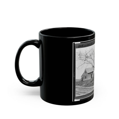 The Bennett Place, North Carolina (U.S. Civil War) Black Coffee Mug-The Sticker Space