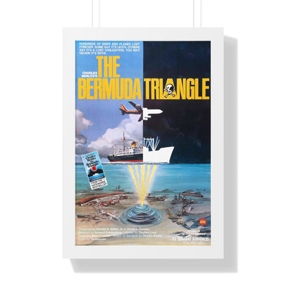 THE BERMUDA TRIANGLE 1978 - Framed Movie Poster-16″ x 24″-The Sticker Space