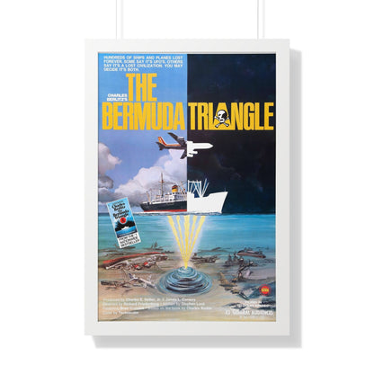 THE BERMUDA TRIANGLE 1978 - Framed Movie Poster-20" x 30"-The Sticker Space