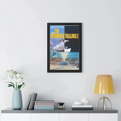 THE BERMUDA TRIANGLE 1978 - Framed Movie Poster - The Sticker Space