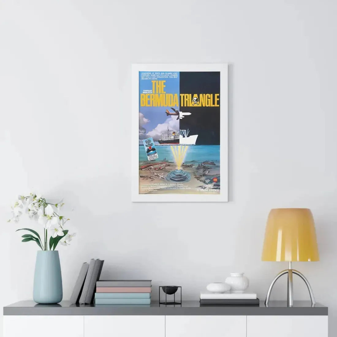 THE BERMUDA TRIANGLE 1978 - Framed Movie Poster - The Sticker Space
