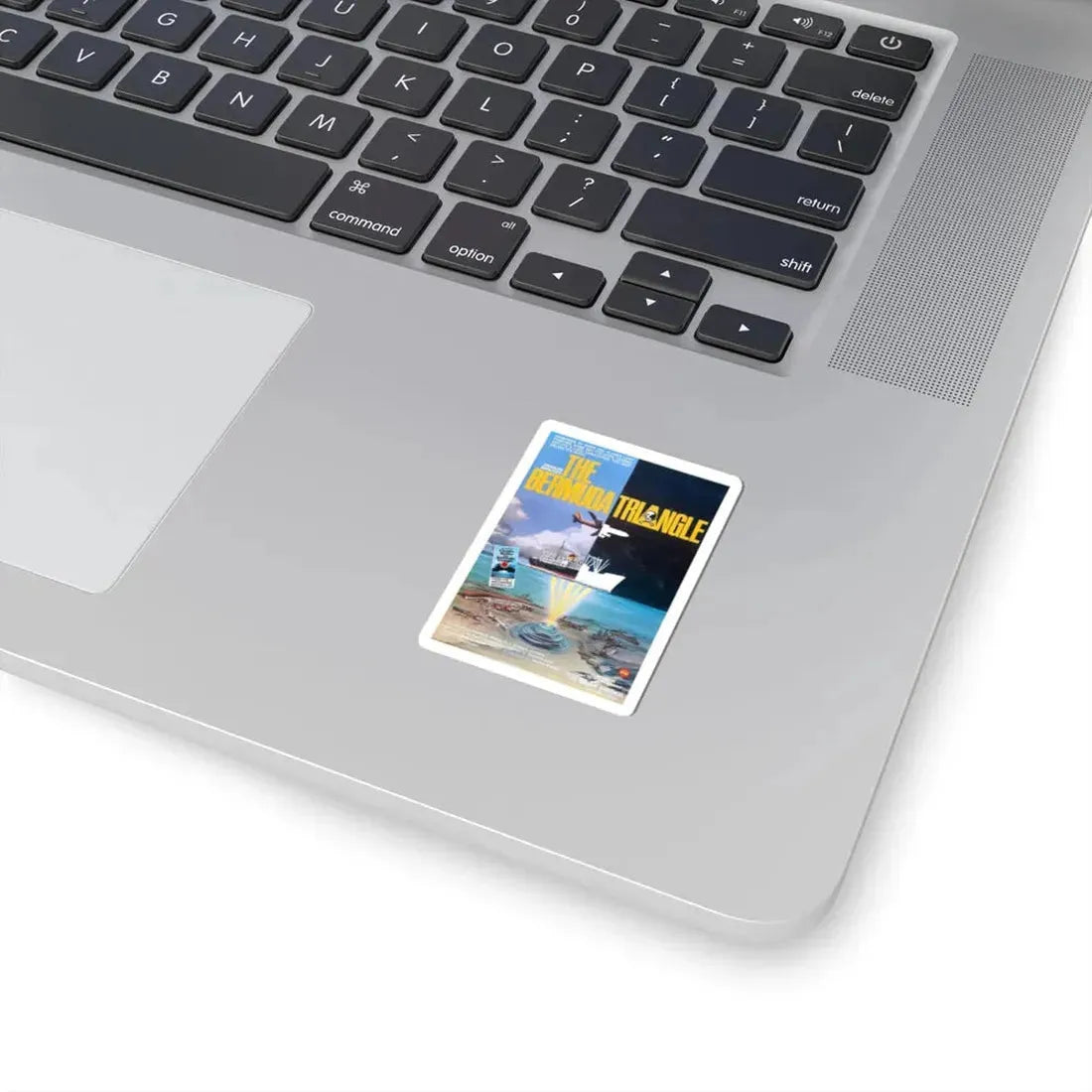 THE BERMUDA TRIANGLE 1978 Movie Poster - STICKER Vinyl Kiss-Cut Decal - The Sticker Space