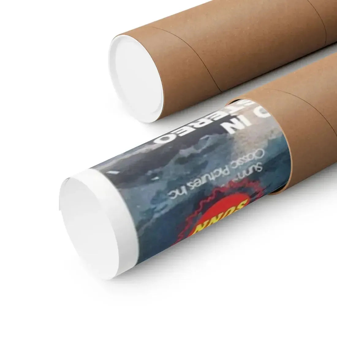 THE BERMUDA TRIANGLE 1978 - Paper Movie Poster - The Sticker Space