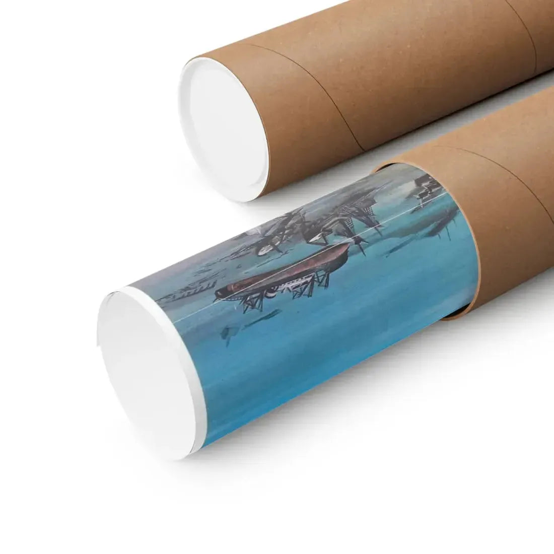 THE BERMUDA TRIANGLE 1978 - Paper Movie Poster - The Sticker Space