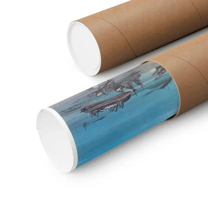 THE BERMUDA TRIANGLE 1978 - Paper Movie Poster - The Sticker Space