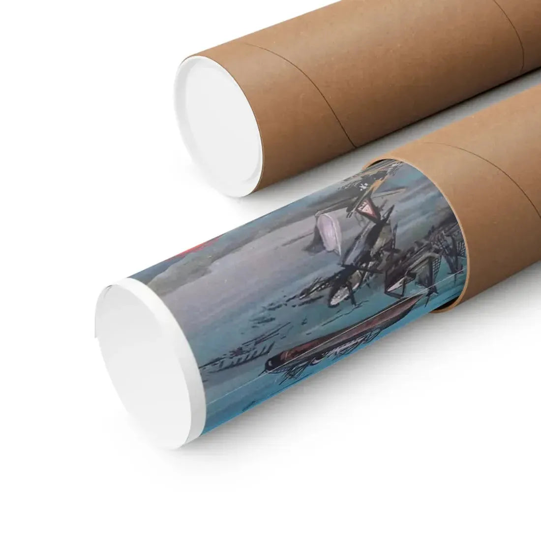 THE BERMUDA TRIANGLE 1978 - Paper Movie Poster - The Sticker Space