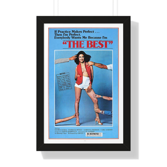 THE BEST 1976 - Framed Movie Poster-16″ x 24″-The Sticker Space