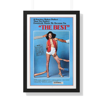 THE BEST 1976 - Framed Movie Poster-20" x 30"-The Sticker Space