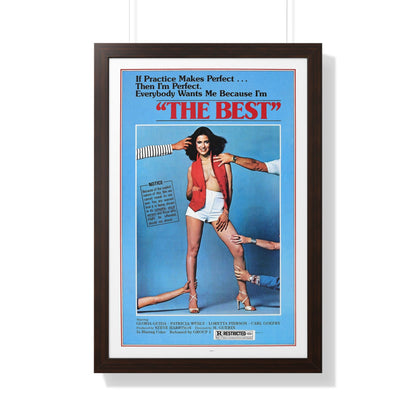 THE BEST 1976 - Framed Movie Poster-20" x 30"-The Sticker Space