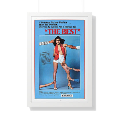 THE BEST 1976 - Framed Movie Poster-20" x 30"-The Sticker Space