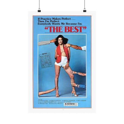 THE BEST 1976 - Paper Movie Poster 16″ x 24″ Matte - The Sticker Space