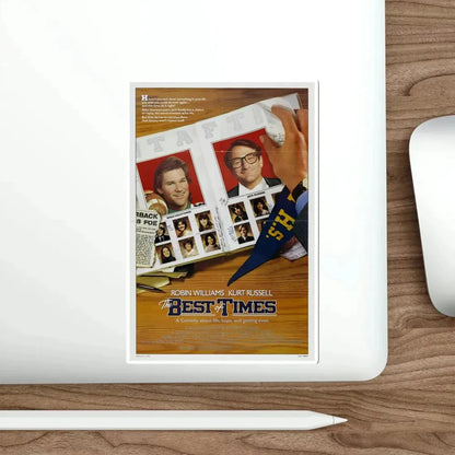 The Best of Times 1986 Movie Poster STICKER Vinyl Die-Cut Decal - The Sticker Space