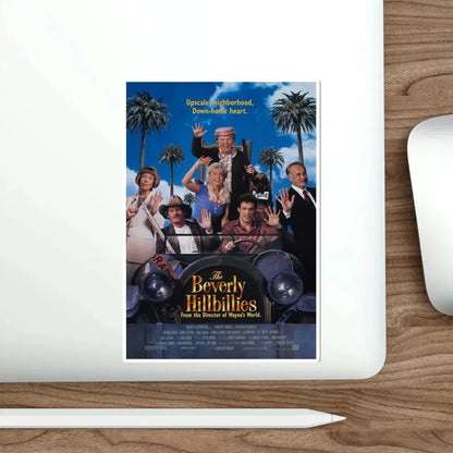 The Beverly Hillbillies 1993 Movie Poster STICKER Vinyl Die-Cut Decal - The Sticker Space