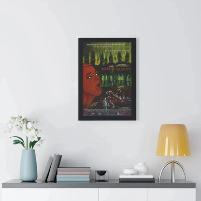 THE BEYOND 1981 - Framed Movie Poster - The Sticker Space