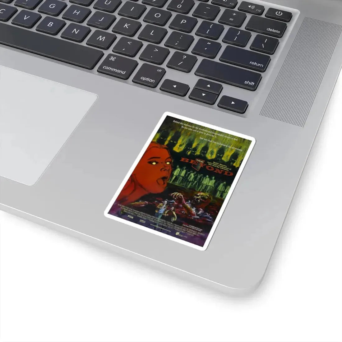 THE BEYOND 1981 Movie Poster - STICKER Vinyl Kiss-Cut Decal - The Sticker Space