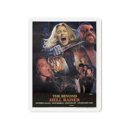 THE BEYOND (PAKISTAN) 1981 Movie Poster - Refrigerator Magnet 2 Inch Die-Cut - The Sticker Space