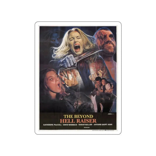 THE BEYOND (PAKISTAN) 1981 Movie Poster STICKER Vinyl Die-Cut Decal 2 Inch - The Sticker Space
