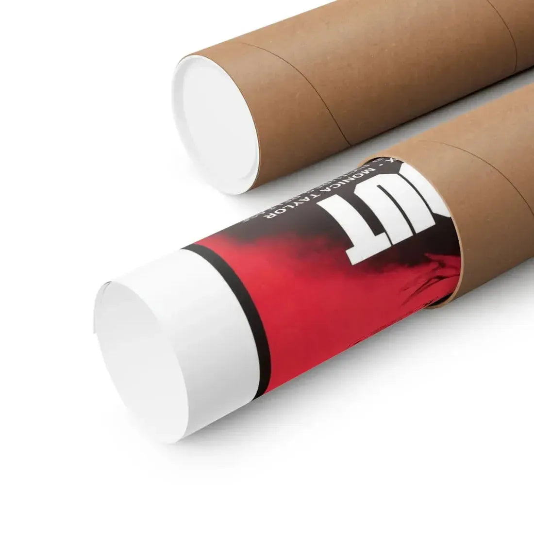 THE BIG BUST-OUT 1972 - Paper Movie Poster - The Sticker Space