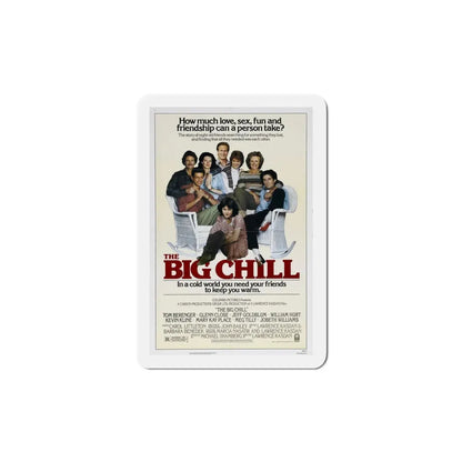 The Big Chill 1983 Movie Poster Refrigerator Magnet 5 Inch - The Sticker Space