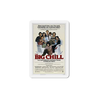 The Big Chill 1983 Movie Poster Refrigerator Magnet 6 Inch - The Sticker Space
