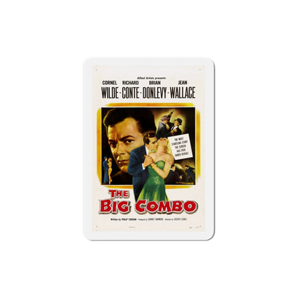 The Big Combo 1955 Movie Poster Die-Cut Magnet-4 Inch-The Sticker Space