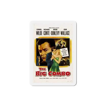 The Big Combo 1955 Movie Poster Refrigerator Magnet 4 Inch - The Sticker Space