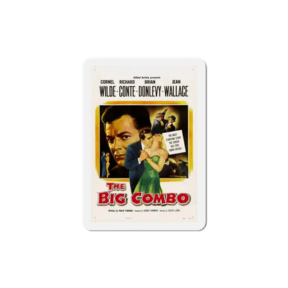 The Big Combo 1955 Movie Poster Refrigerator Magnet 6 Inch - The Sticker Space