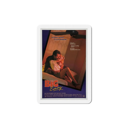 The Big Easy 1987 Movie Poster Refrigerator Magnet 3 Inch - The Sticker Space