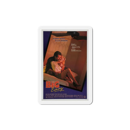 The Big Easy 1987 Movie Poster Refrigerator Magnet 4 Inch - The Sticker Space