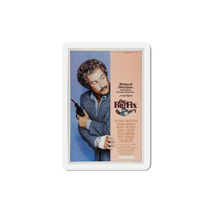 The Big Fix 1978 Movie Poster Die-Cut Magnet-4" x 4"-The Sticker Space