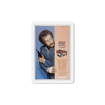 The Big Fix 1978 Movie Poster Die-Cut Magnet-6 × 6"-The Sticker Space