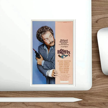 The Big Fix 1978 Movie Poster STICKER Vinyl Die-Cut Decal - The Sticker Space