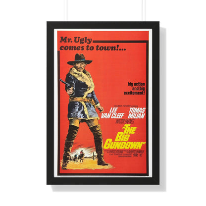 THE BIG GUNDOWN 1966 - Framed Movie Poster-20" x 30"-The Sticker Space