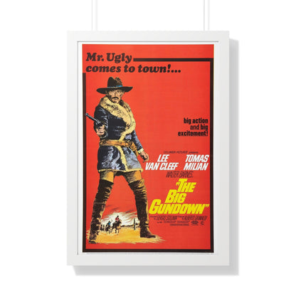 THE BIG GUNDOWN 1966 - Framed Movie Poster-20" x 30"-The Sticker Space