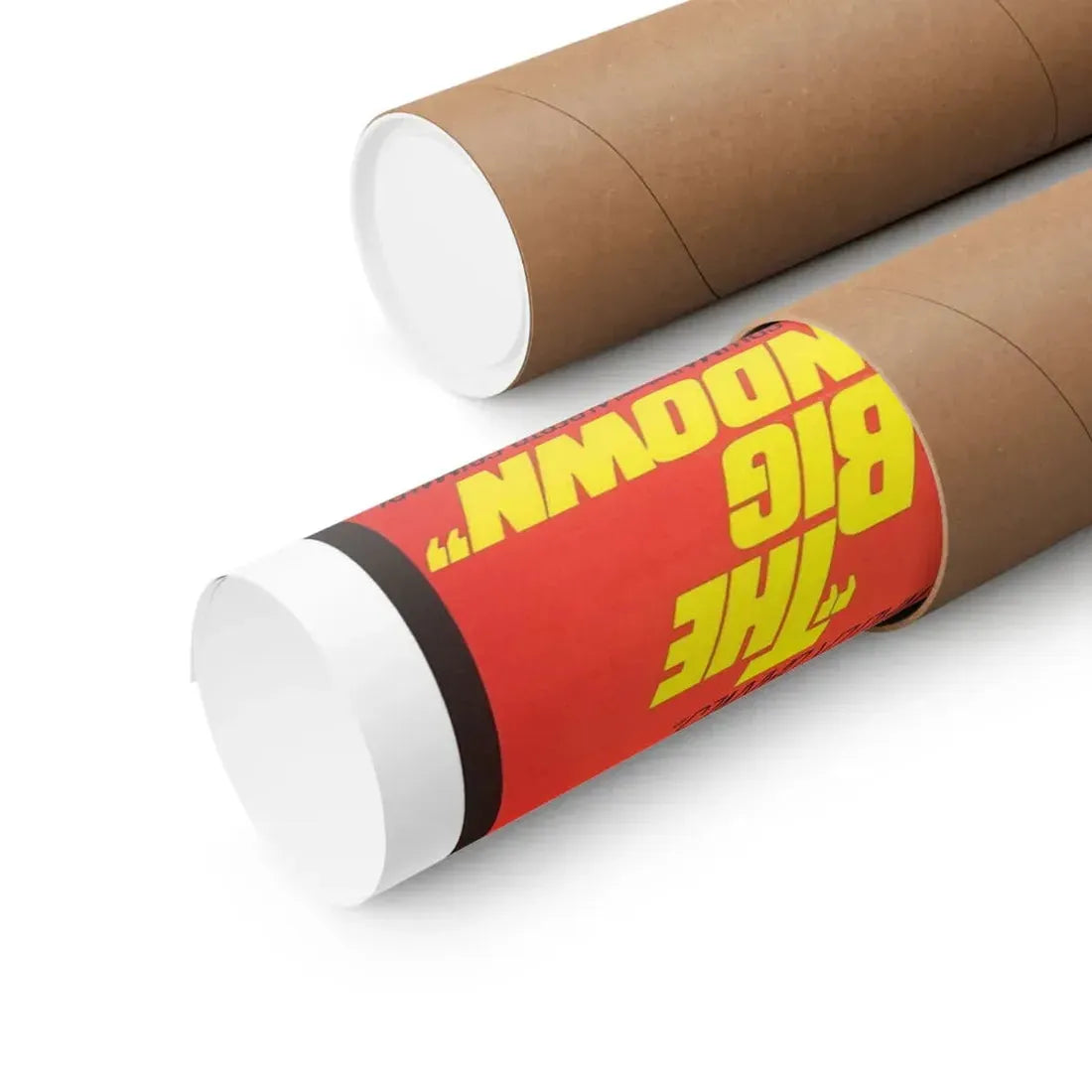 THE BIG GUNDOWN 1966 - Paper Movie Poster - The Sticker Space