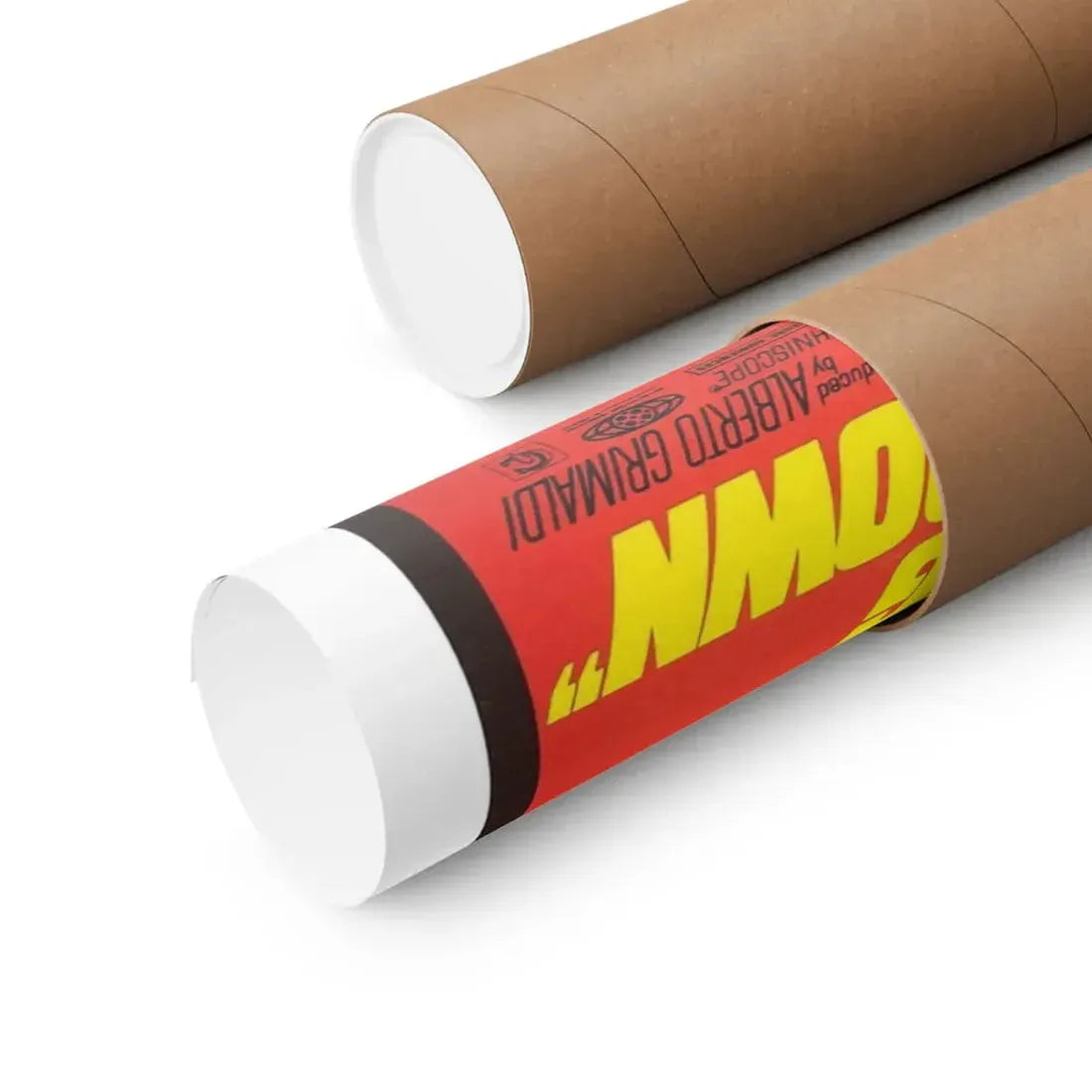 THE BIG GUNDOWN 1966 - Paper Movie Poster - The Sticker Space