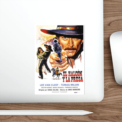 THE BIG GUNDOWN (SPANISH) 1966 Movie Poster STICKER Vinyl Die-Cut Decal-The Sticker Space