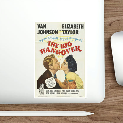 The Big Hangover 1950 Movie Poster STICKER Vinyl Die-Cut Decal-The Sticker Space