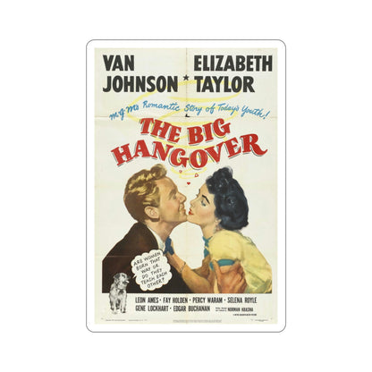 The Big Hangover 1950 Movie Poster STICKER Vinyl Die-Cut Decal-3 Inch-The Sticker Space