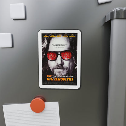 The Big Lebowski 1998 2 Movie Poster Die-Cut Magnet-The Sticker Space