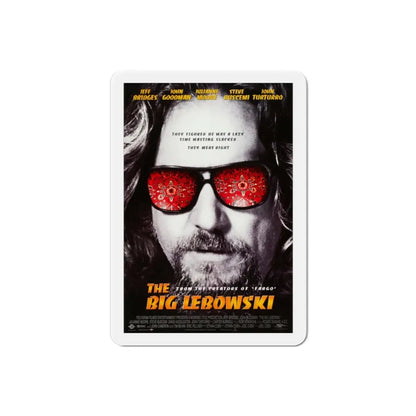 The Big Lebowski 1998 2 Movie Poster Refrigerator Magnet 2 Inch - The Sticker Space