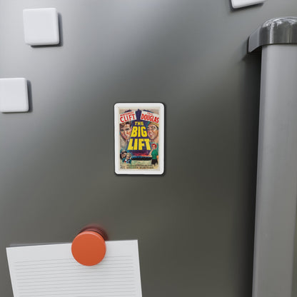 The Big Lift 1950 Movie Poster Die-Cut Magnet-The Sticker Space