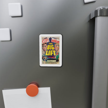 The Big Lift 1950 Movie Poster Die-Cut Magnet-The Sticker Space