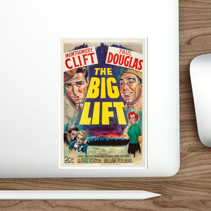 The Big Lift 1950 Movie Poster STICKER Vinyl Die-Cut Decal-The Sticker Space