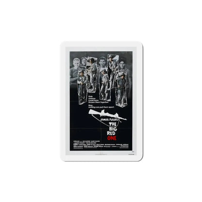 The Big Red One 1980 Movie Poster Refrigerator Magnet 5 Inch - The Sticker Space